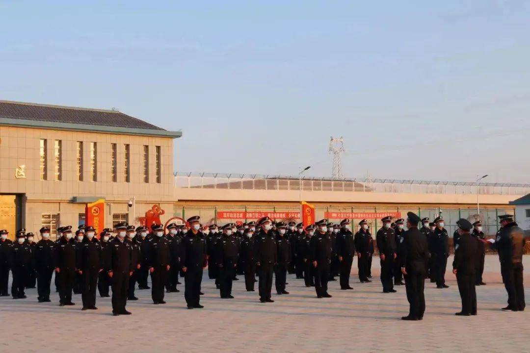 中卫监狱:忠诚铸警魂 热血保平安_工作_教育_监狱管理局