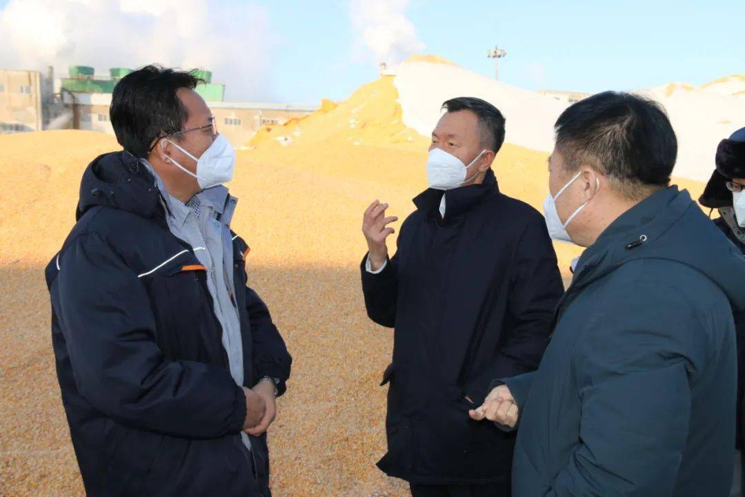 【四不两直】佟毅赴中粮生化能源(榆树)有限公司开展"四不两直"安全