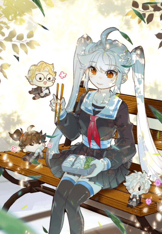 让我们一起打开二次元衣橱_古风_魔法_少女