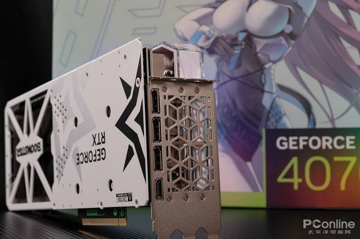 影驰 geforce rtx 4070 ti 星曜 oc显卡评测_核心_玩家_外壳