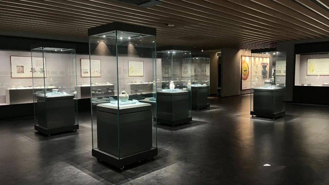 宋代等各色茶具共84件(套)展览展出望野博物馆藏唐代在松山湖望野博物