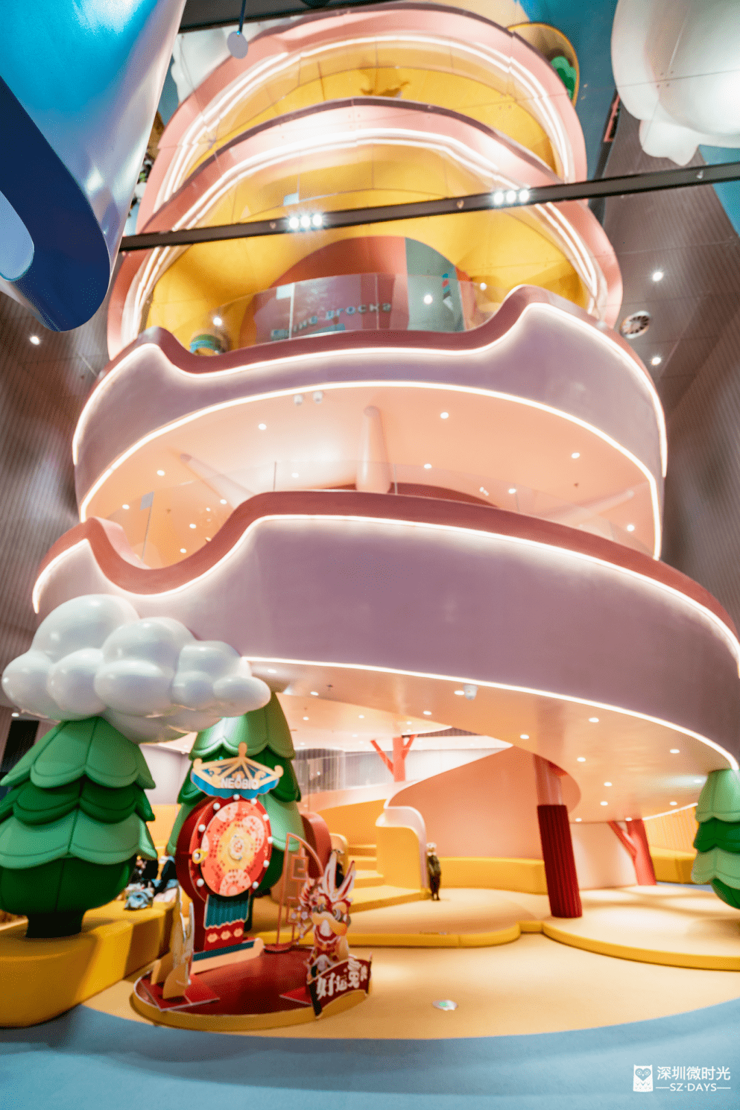 深圳奈尔宝亲子乐园「童话镇」主题全新来袭!_宝贝_模拟_职业
