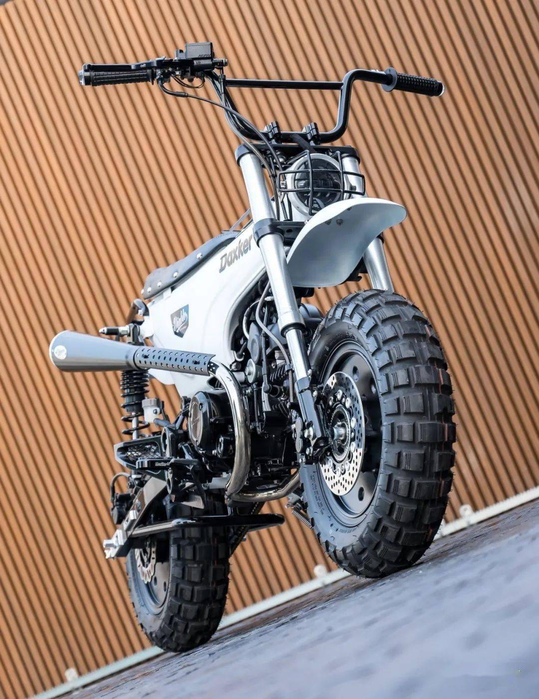 小排量改装佳作:honda dax125 | 每日一车_搜狐汽车_搜狐网