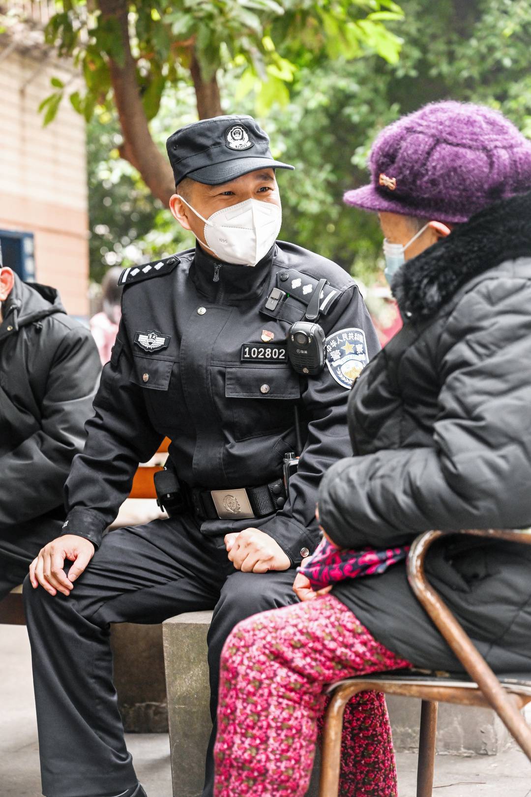 警察节来临一起聆听重庆江北公安110接处警警员们的故事