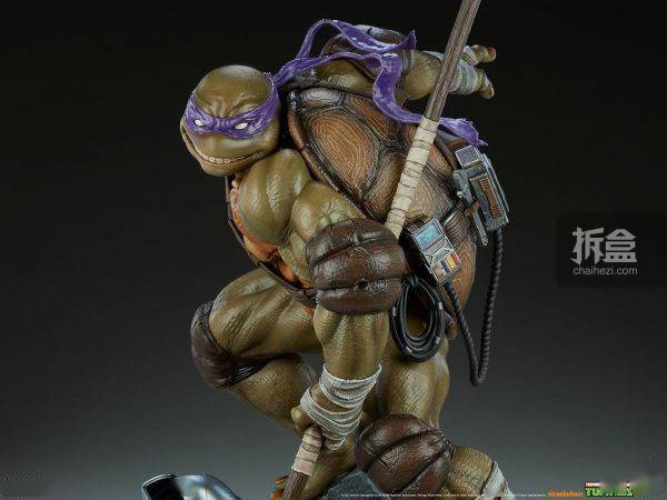 sideshow pcs 忍者神龟 多纳泰罗 1/3美漫艺术雕像手办_产品_官方_cm