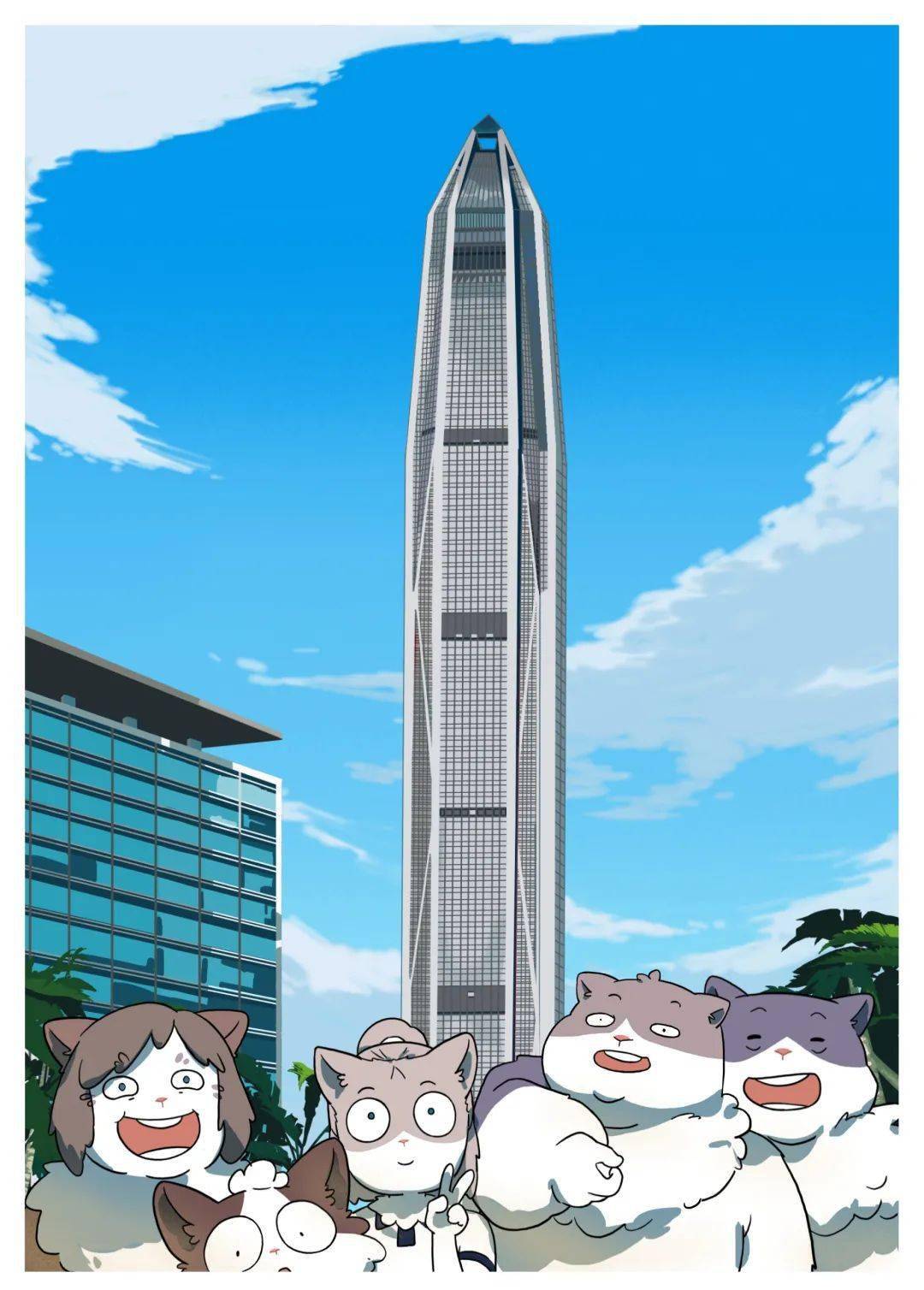 此外,现象级动漫博主@星有野则采用动漫视频和派送相