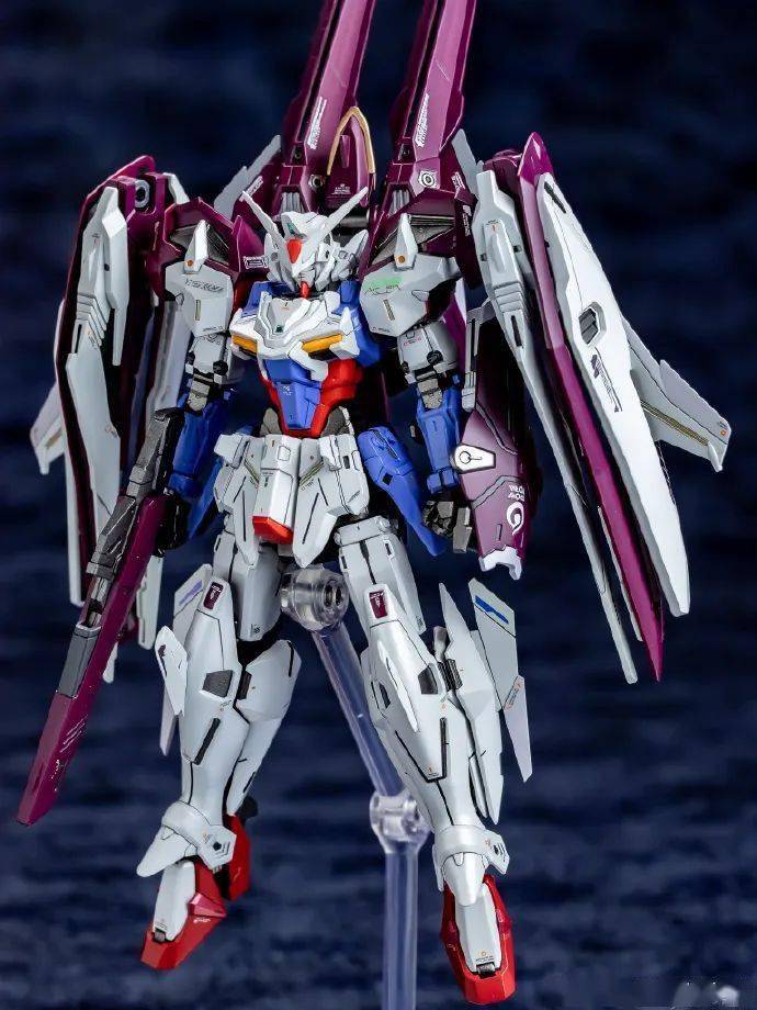 67[小t高达秀]hg ozx-gu01lob 音速高达l.o._来自_@yabon