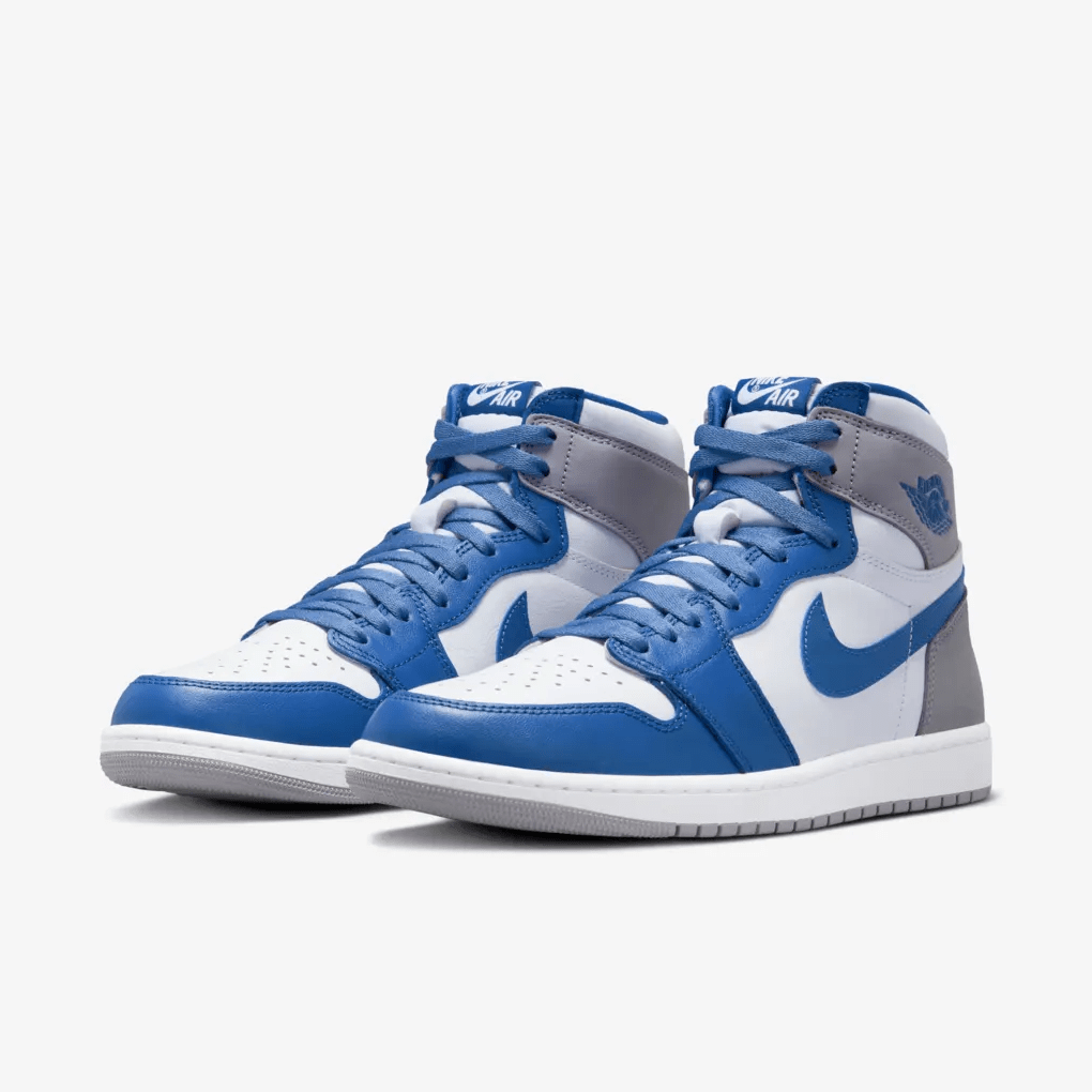 发售| air jordan 1 high og "true blue"_限量_顾客_登记