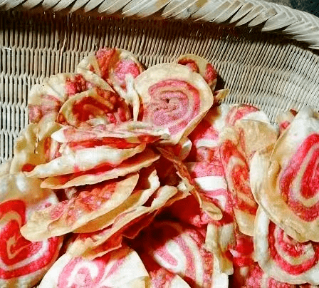 过年了,回家吃于都云片果~_食用_家乡_家人