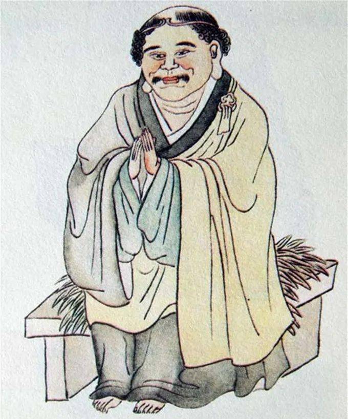 灵隐寺五百罗汉堂——庵罗满尊者(357)