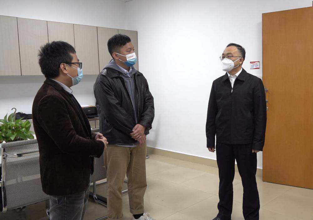 刘波到羊城晚报粤东全媒体传播中心揭阳驻点调研慰问_发展_文化_产业