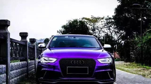 一道行走的风景线 奥迪A4改装案例欣赏_搜狐汽车_搜狐网