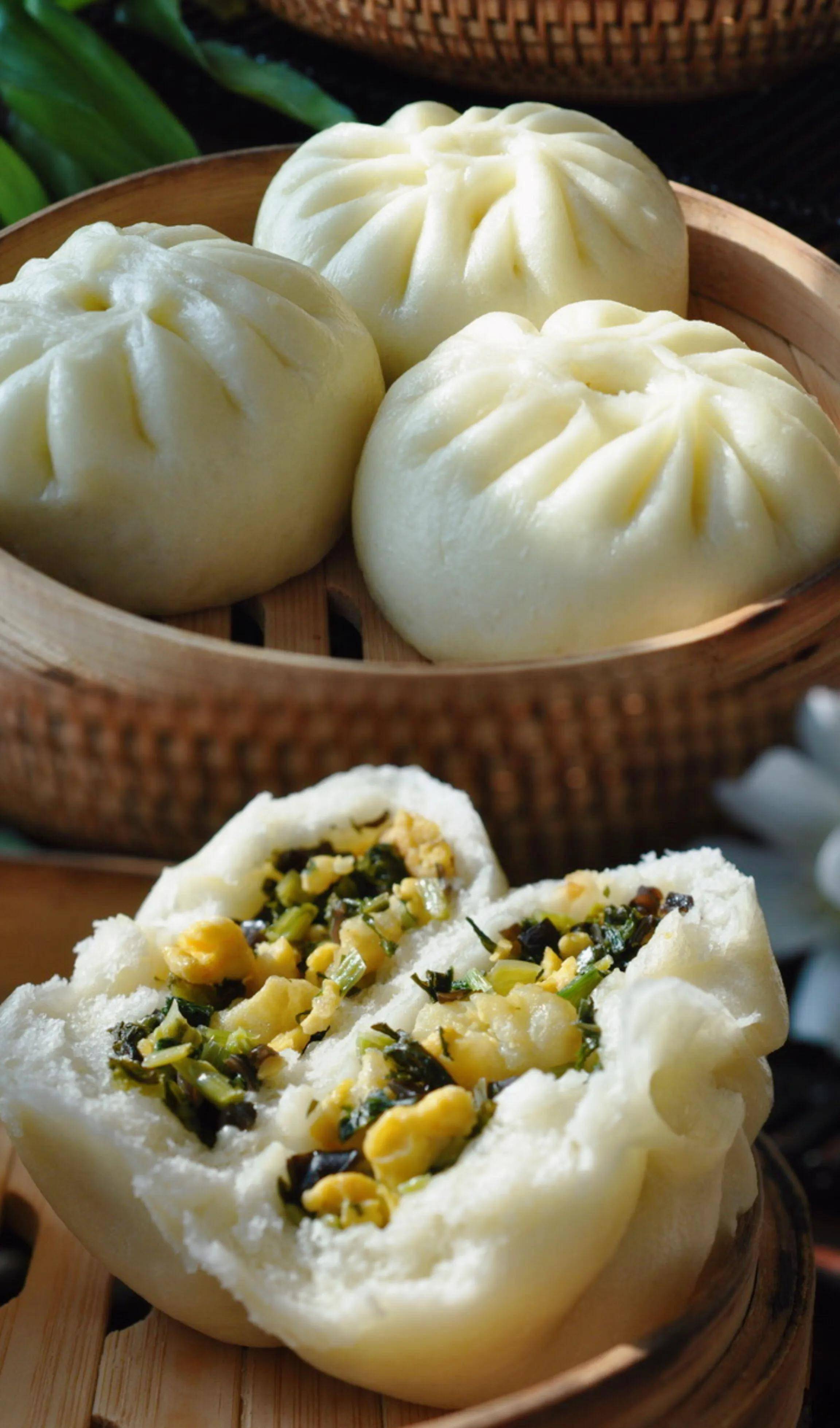 鱼肉大包子,不腥没刺又香软,比肉的还好吃