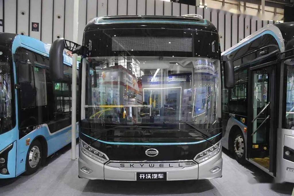 全新造型 看即将出口以色列的开沃纯电动公交车_搜狐汽车_搜狐网