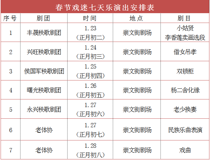 FB体育 FB体育平台速看！春节系列文化活动安排新鲜出炉(图7)