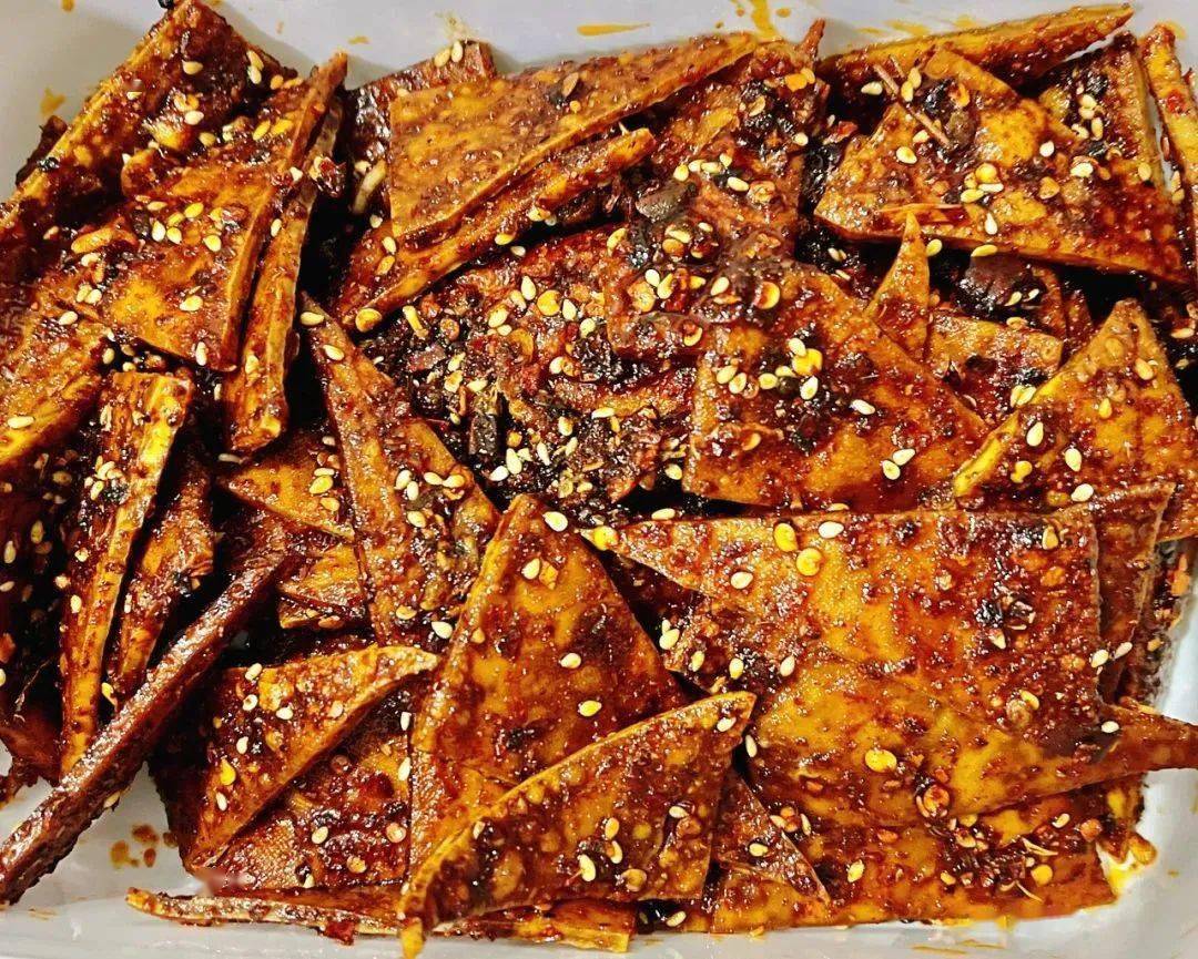 麻辣鲜香的冷吃豆干,追剧,下酒,配茶都美滋滋!