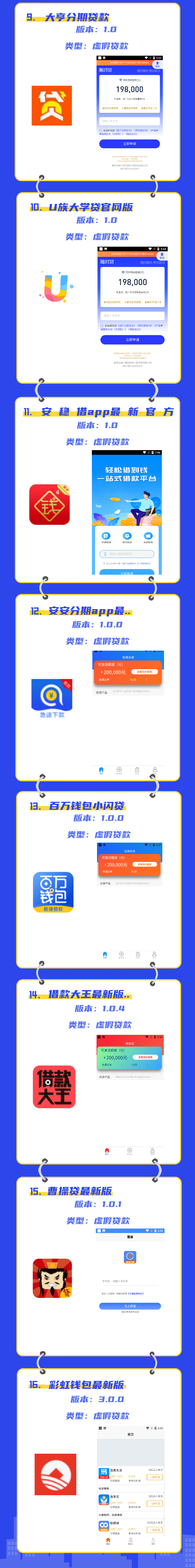 兴课堂｜缺钱想网上贷款？小心那些涉诈高风险APP