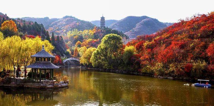 济南黄金洞风景区门票图片