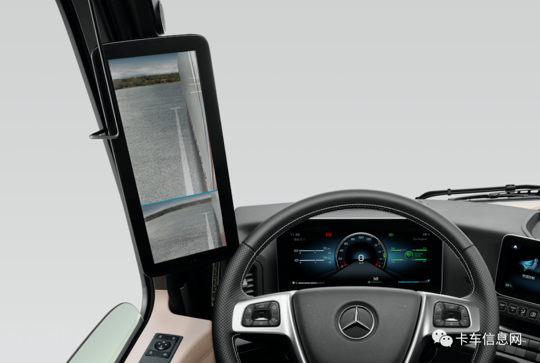 电子后视镜在国内正式获批!国产奔驰重卡已率先安装!_搜狐汽车_搜狐网