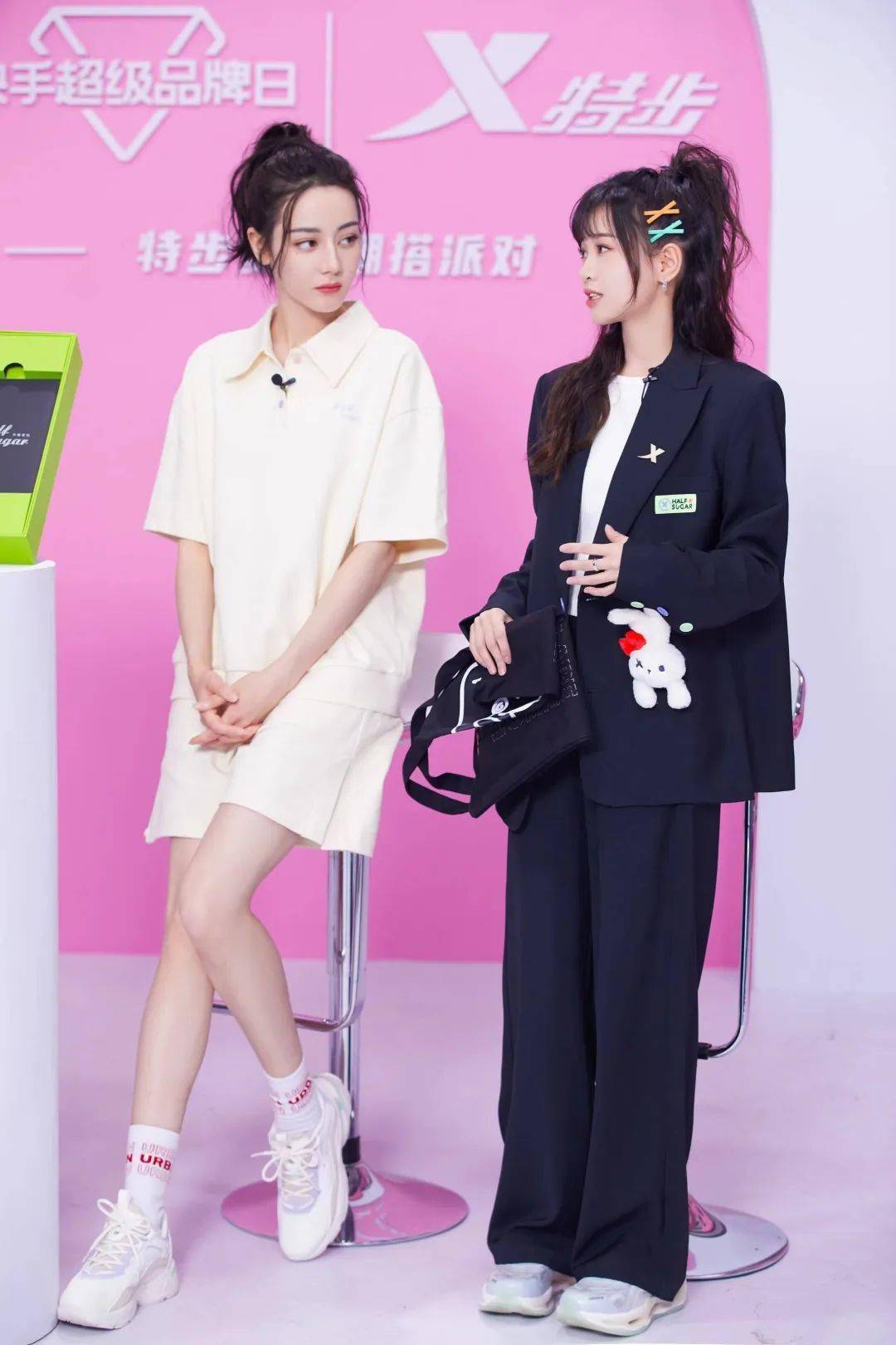 豪门公主追男明星,看上谁就买下谁_丁佳敏_特步_丁利智