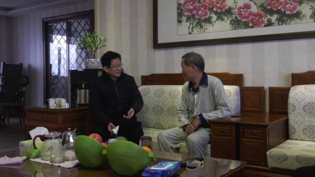 张汉智走访慰问退休老干部,困难党员,困难群众_宜阳_生活_情况