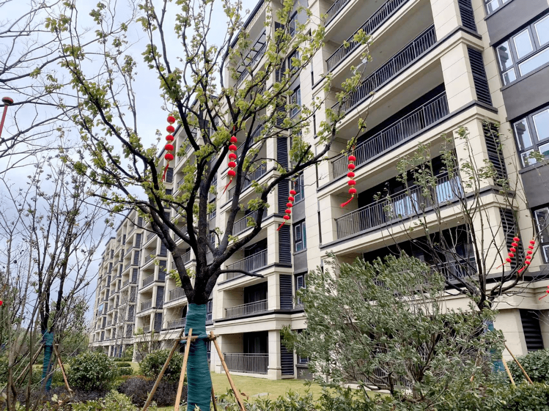 中梁·应天首府盛大交付_公积金_小区_实景