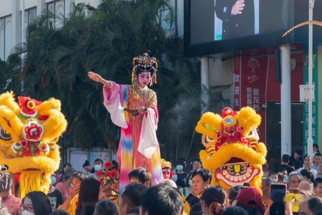 吴川飘色简介图片