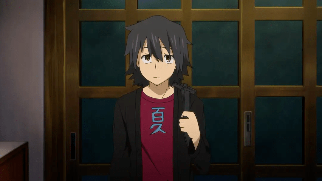 没人能笑着看完这部动漫,你爸妈也不例外_衣子_busters_宿海仁太