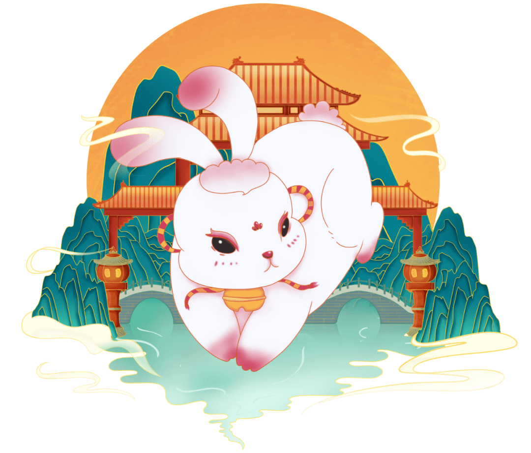 【云图有声】癸卯寄福 兔年说兔_兔子_玉兔_十二生肖