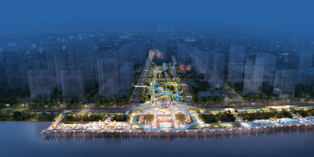 杨泗港都市t台暨南岸嘴江滩正式亮相_汉阳区_武汉市_于长江