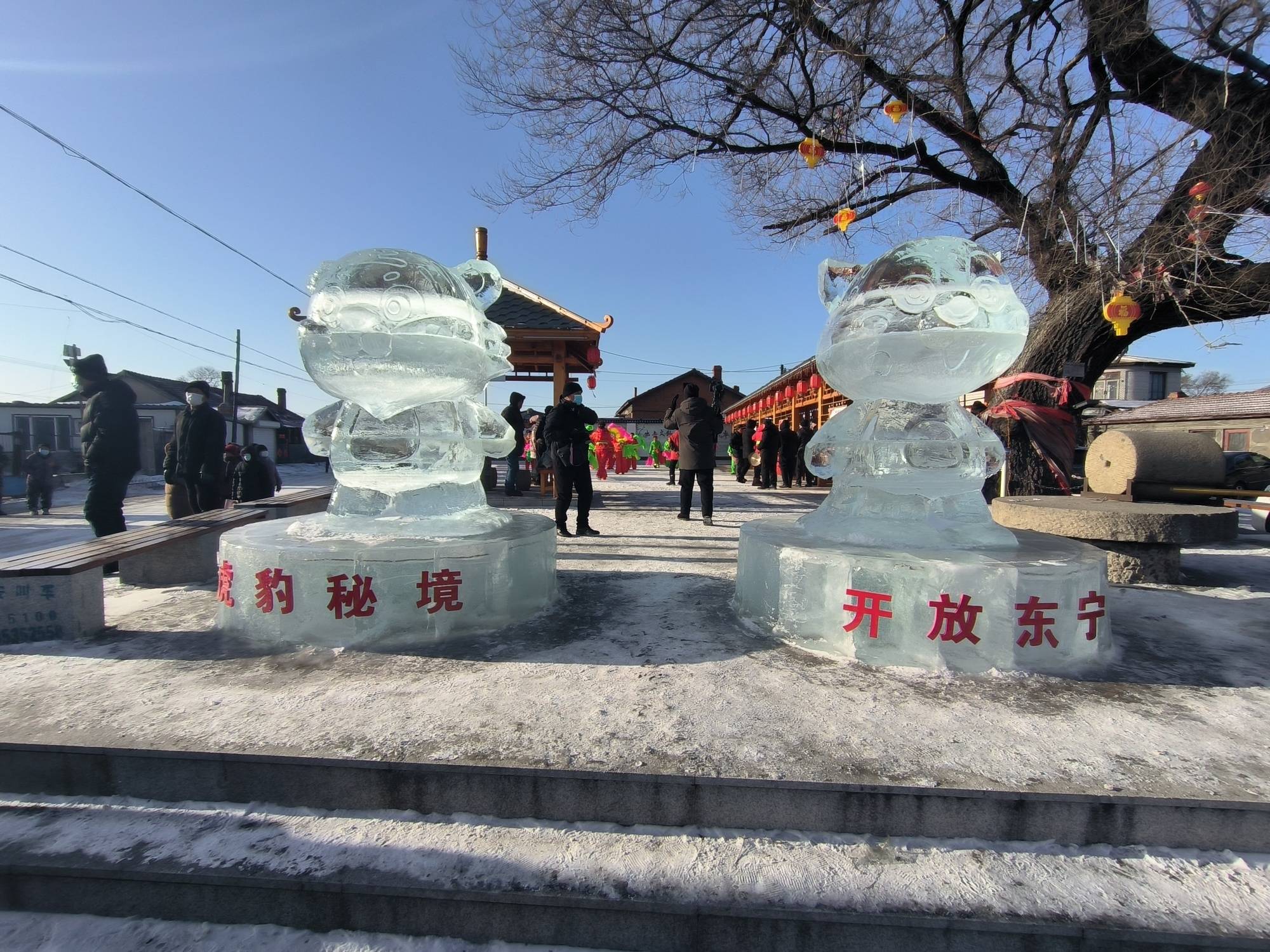 东宁市"迎新春中俄商品大集"系列活动满满"烟火气"_东北_市委宣传部