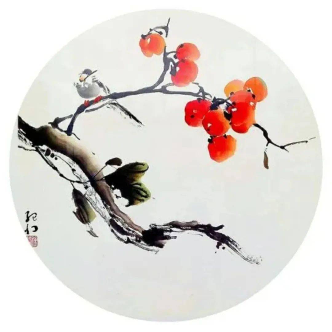 国画的艺术形式为春节的到来增添年味儿国画chineseequinox国画一词起