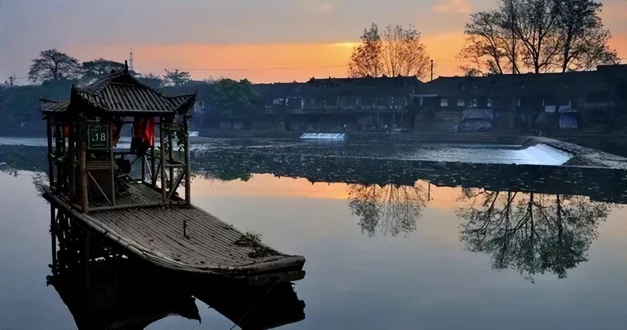 平乐古镇的风景介绍图片