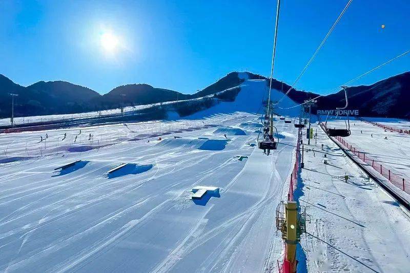 上海金山滑雪场图片