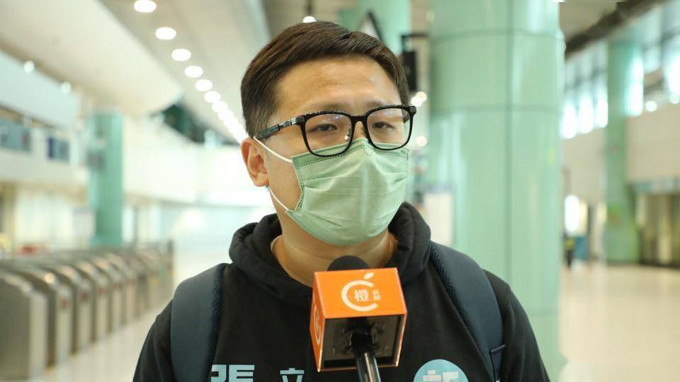 张欣宇:高铁用班次限制人流已足够,吁港府释放运力方便巿民回内地