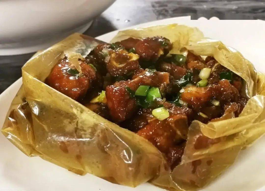 纸包羊肉的做法(纸包羊肉做法图解)