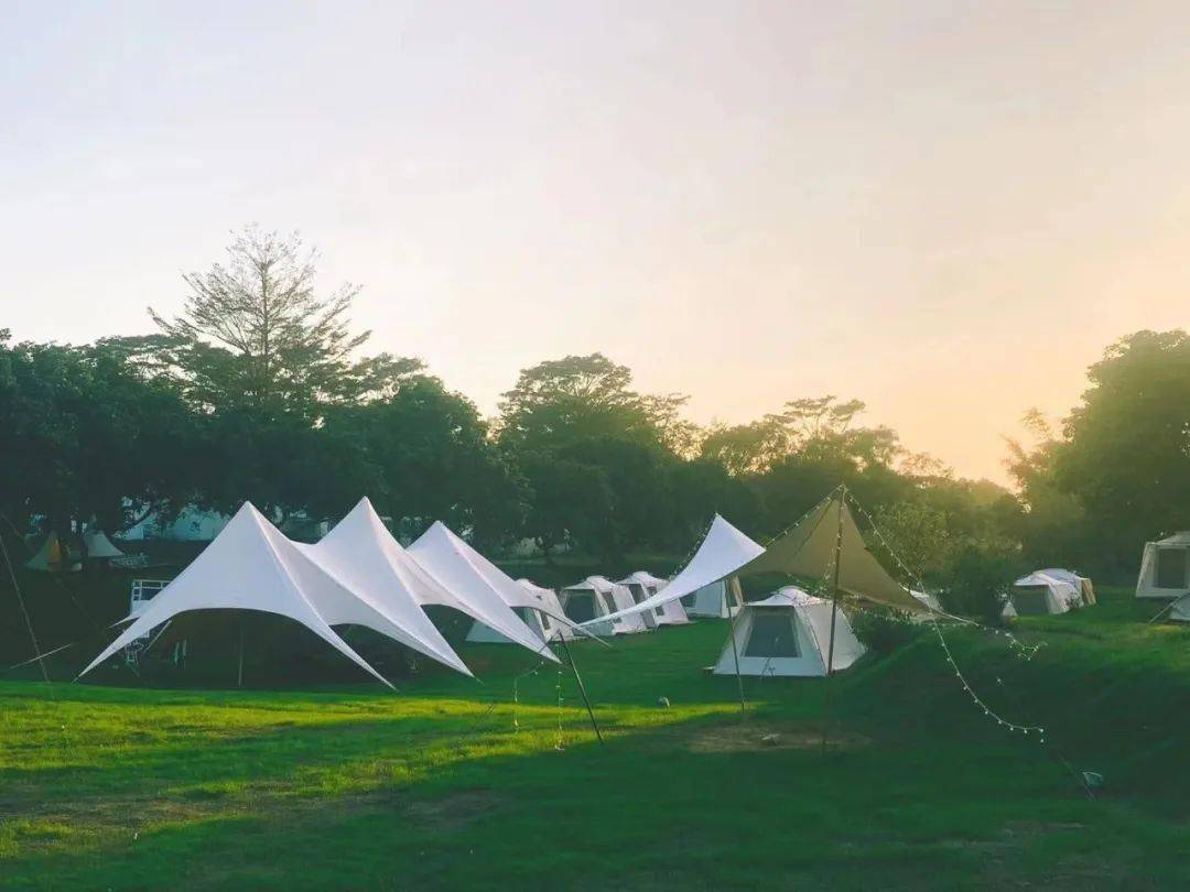 【竹坝星空营地】新春限定套餐上线,新年聚一聚~_山林_生活_闽南