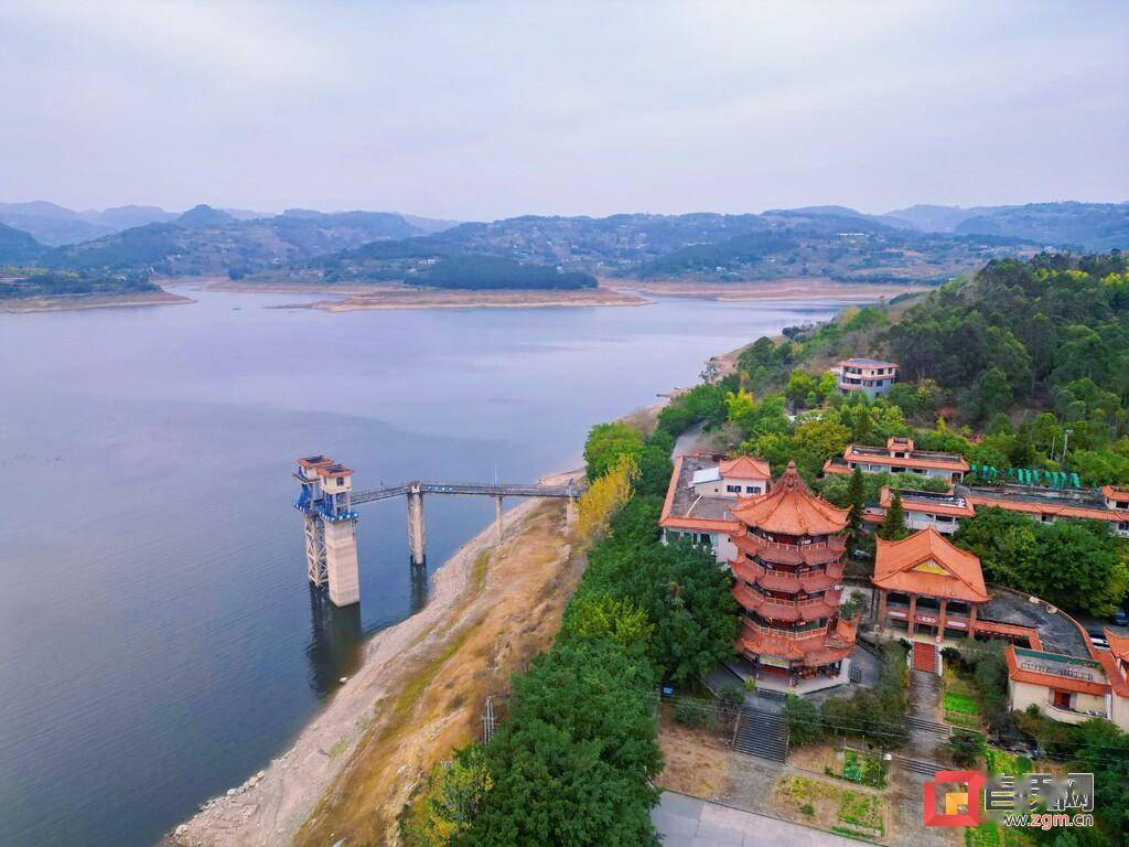 荣县双溪水库:水清岸绿风光好_饮用水_自贡_面积