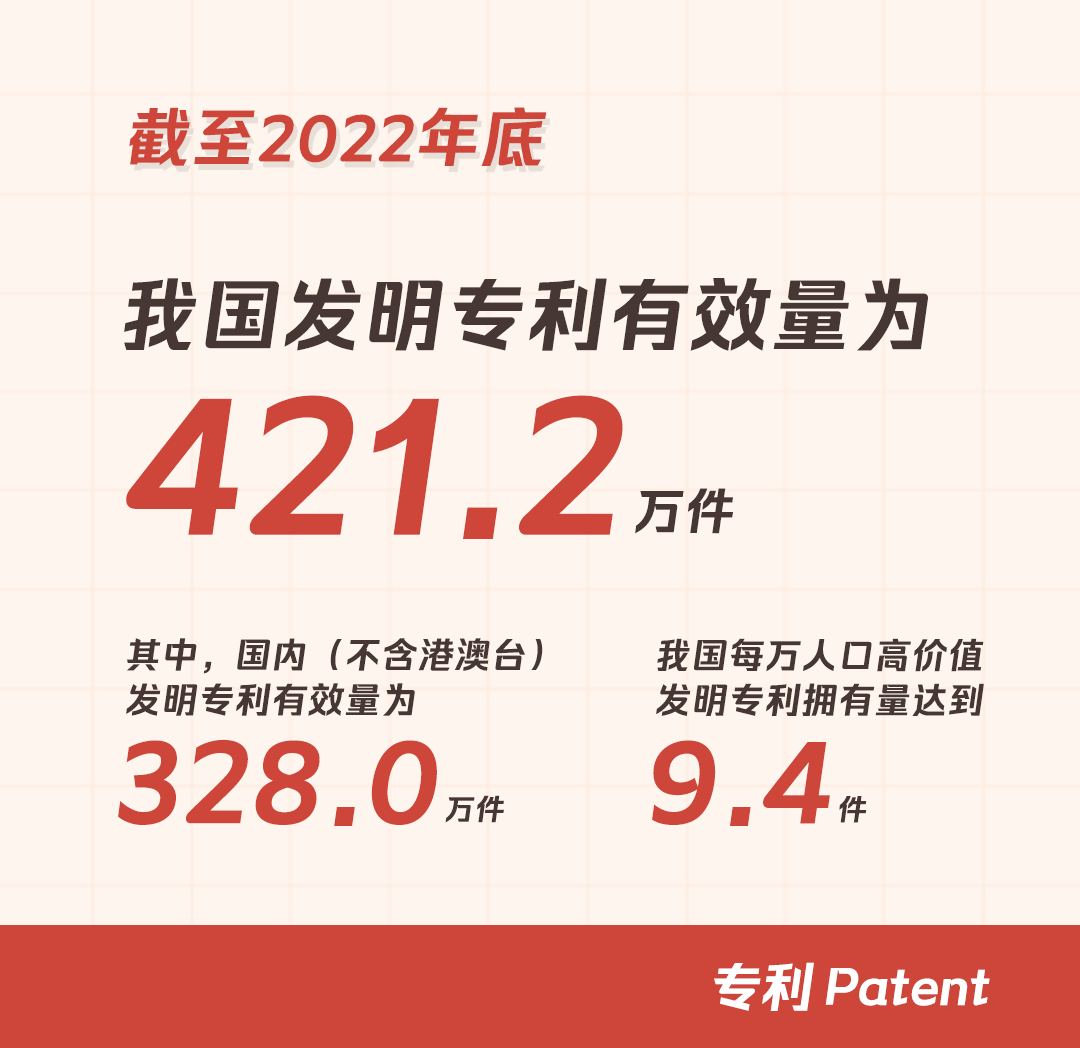 开云体育 开云平台一组图带你了解2022年知识产权工作(图6)