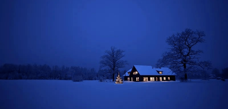 双语诗歌 罗伯特61弗罗斯特 雪夜林中小驻