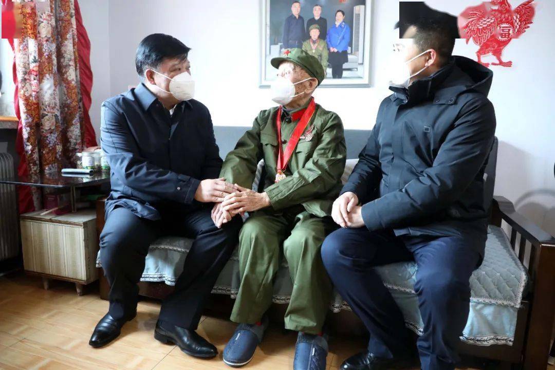 公主岭市领导带队开展春节前走访慰问活动 切实把党和政府的温暖送到