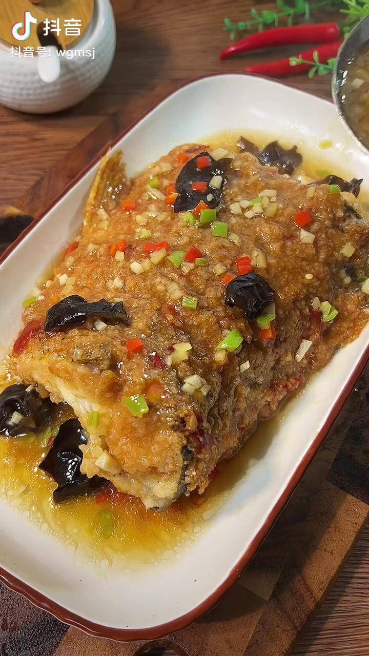 今天来个蒸鱼块,喜欢的学起来!天门蒸菜蒸蒸日上