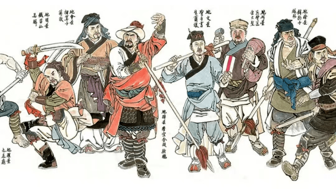 文化进万家之 | 趣说名著中的春节《水浒传》_宋江_李逵梦_田虎
