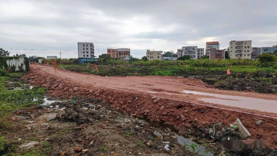 东环大道传来实质性进展!房屋开始清拆_茂名_网友_位置