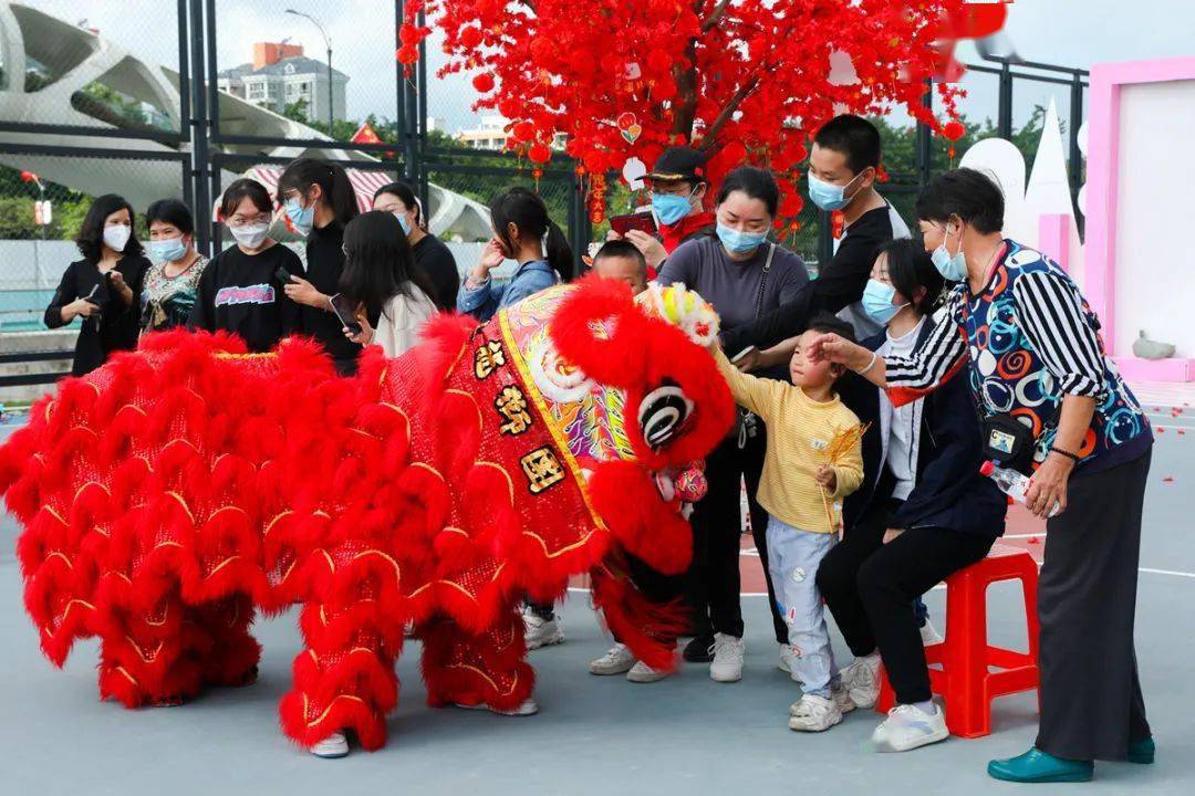 新春文明实践 | 珠海这些活动,让居民直呼:年味十足!_游园_社区_文化
