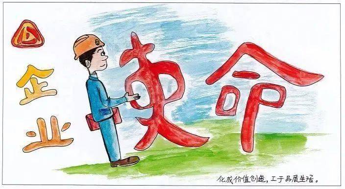 潞安化工"企业使命"主题《员工话与画》优秀作品展示