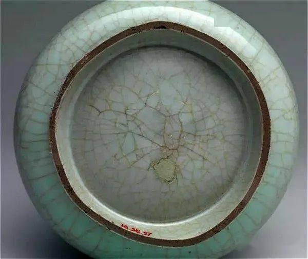 老瓷器:老化痕迹鉴定119条参阅_古瓷_金属光_火石