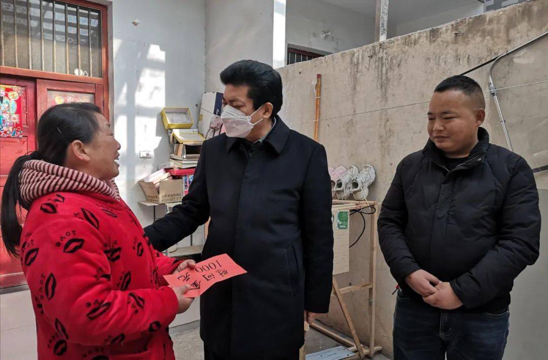 市总工会,市退役军人事务局领导和县委书记王建平,县人大常委会党组