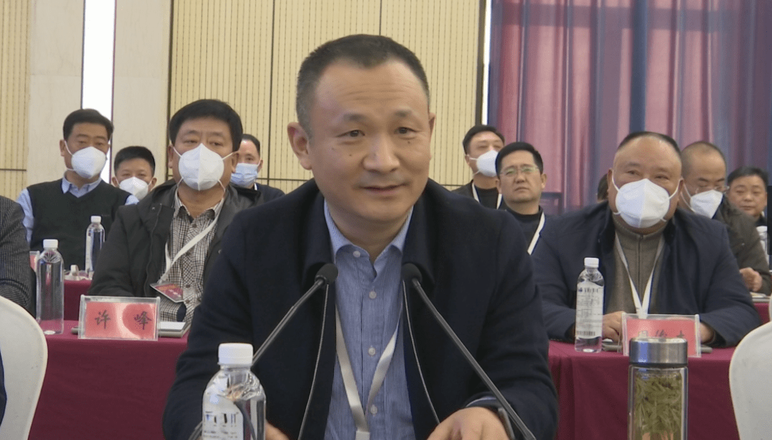 我县召开"迎老乡 回故乡 建家乡"2023年涡阳老乡恳谈会暨"双招双引"