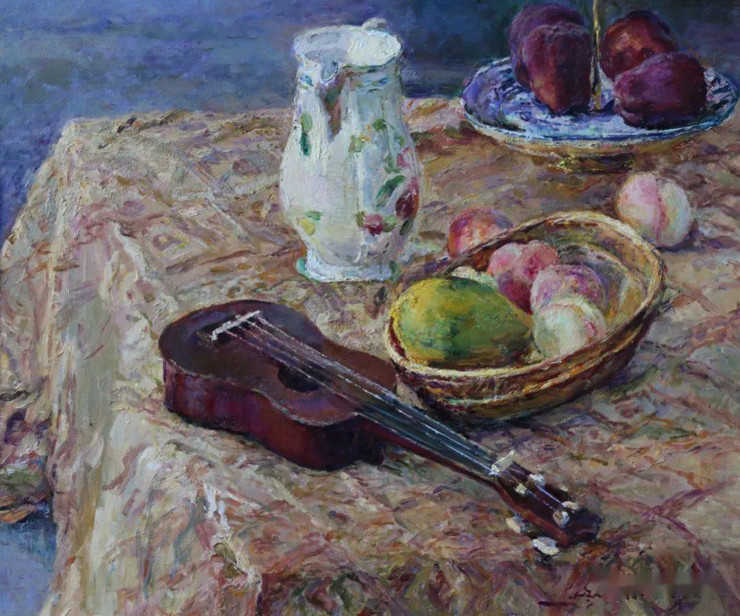 崔小冬丨静物作品欣赏_油画_色彩_对象